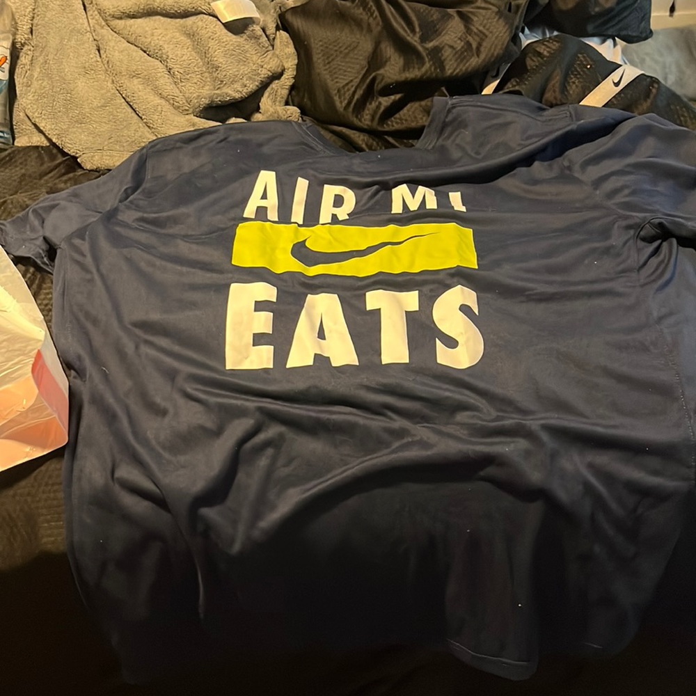 When i worked for nike i got this